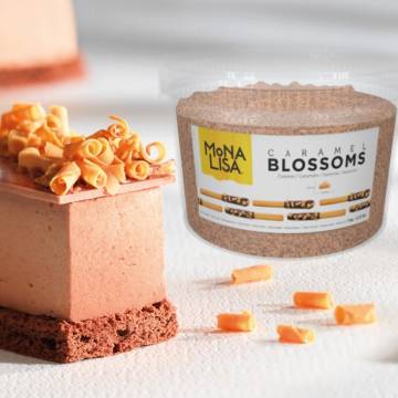 DECORAZIONE CIOCCOLATO BLOSSOMS CARAMEL KG 1